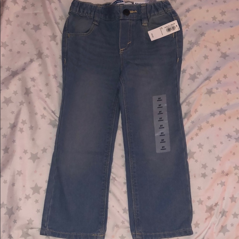 Toddler jeans